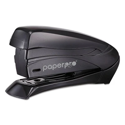 Abbildung von Bostitch Office/PaperPro inSPIRE 15 Sheet Stapler One Finger, No Effort, Spring Powered Black (1493)