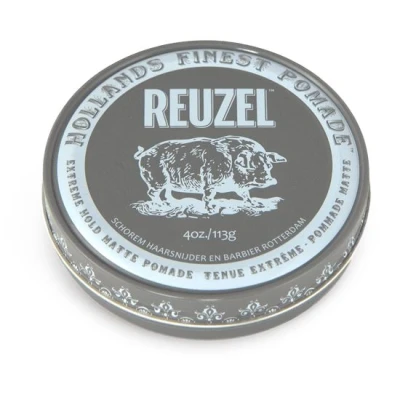 Abbildung von Reuzel Extreme Hold Matte Pomade 113gr. haarwax