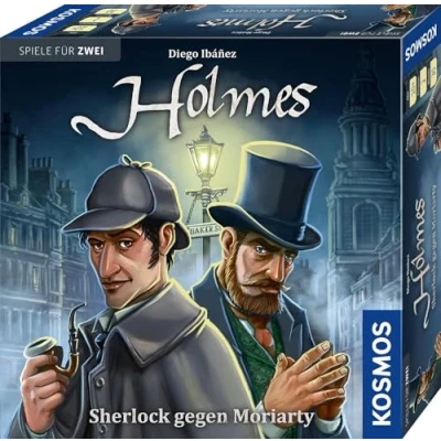 Abbildung von KOSMOS Holmes Gesellschaftsspiel 2P Strategie Krimi
