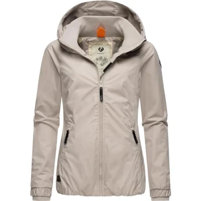 Abbildung von Ragwear Dizzie Outdoorjacke, Damen, Größe: XL, Bone