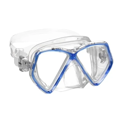 Abbildung von Mares Kinder Mask ZEPHIR JR. Taucherbrille, Gelb, One Size