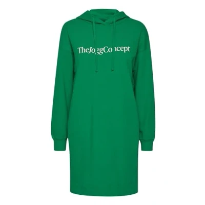 Abbildung von Thejoggconcept Jcsafine Freizeitkleid, Damen, Größe: Medium, Lush meadow