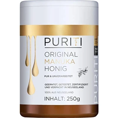 Abbildung von Puriti Manuka honig MGO 850+ aus Neuseel 250 g