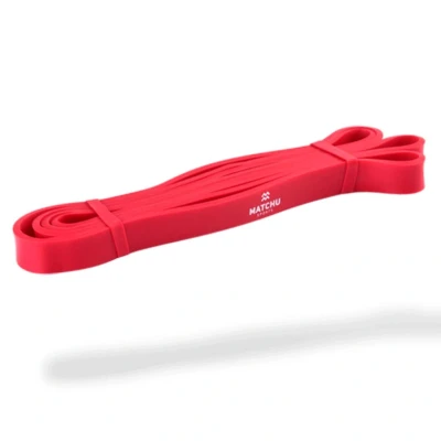 Abbildung von Resistance Band Powerband 1 Meter 11 29 kg Rot