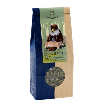Abbildung von Sonnentor Waldviertler Fastenzeit Kräutertee lose, 1er Pack (1 x 50 g) Bio