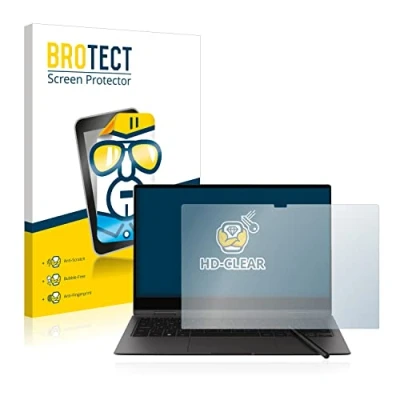 Abbildung von BROTECT Schutzfolie für Samsung Galaxy Book2 Pro 360 13.3&quot; Displayschutz Folie Ultra Klar