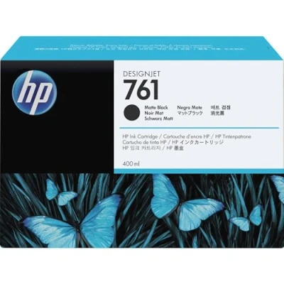 Abbildung von HP 761 (CM991A) Schwarz Druckerpatrone