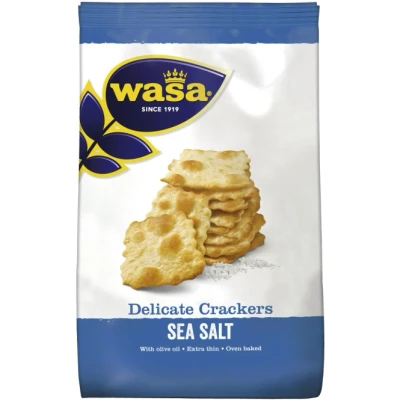 Abbildung von Wasa Tasty Snacks Sea Salt Crackers