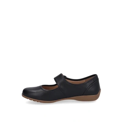 Abbildung von Josef Seibel Riemchenballerina, Damen, Größe: 36, Schwarz Schuhe