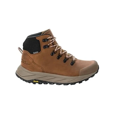 Abbildung von Jack Wolfskin Hikingschuh, Damen, Größe: 43, Fawn Schuhe