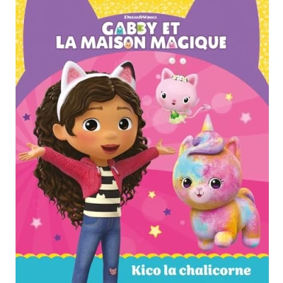 Abbildung von Gabby et la maison magique Kico chalicorne: Album RC