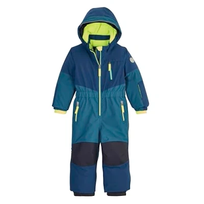 Abbildung von first instinct by killtec Kinder Skioverall/Schneeanzug mit Kapuze FISW 36 MNS ONPC, ocean, 86, 42257 000