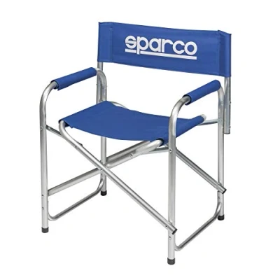 Abbildung von Sparco s0990058 Paddock Stuhl, blau