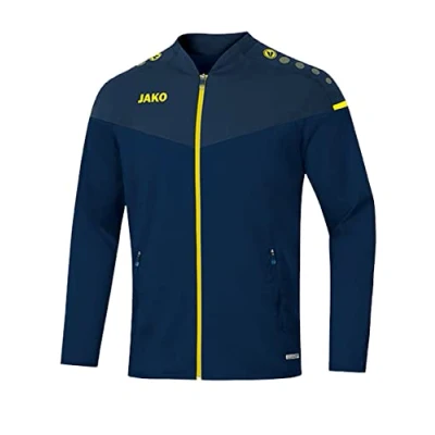 Abbildung von JAKO Champ 2.0 Präsentationsjacke Kids blaugelb, 164 Kinder