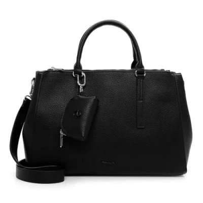 Abbildung von Tamaris TAS Falka Handtasche, Damen, Größe: One Size, Black