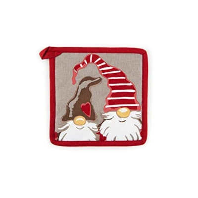 Abbildung von Excelsa Küchentopflappen Gnomo, 20 x cm, Baumwolle und Polyester