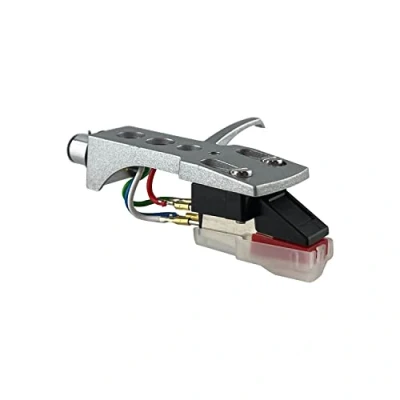Abbildung von Headshell inkl. Tonabnehmersystem mit Nadel A 7 (silber)