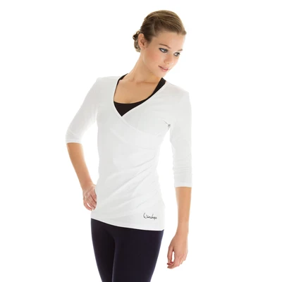 Abbildung von Winshape Langarmshirt, Damen, Größe: Small, White