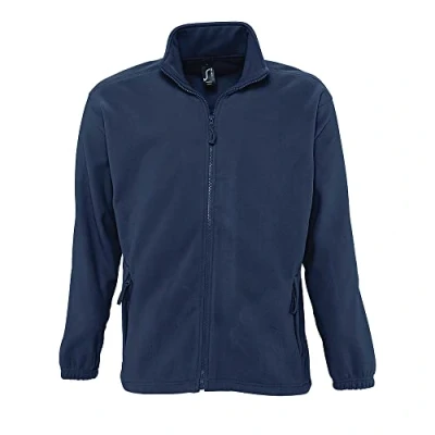 Abbildung von Sols Herren Outdoor Fleece Jacke North (XL) (Marineblau)