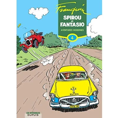 Abbildung von Spirou et Fantasio L&#039;intégrale Tome 4 Aventures modernes: 1954 1956