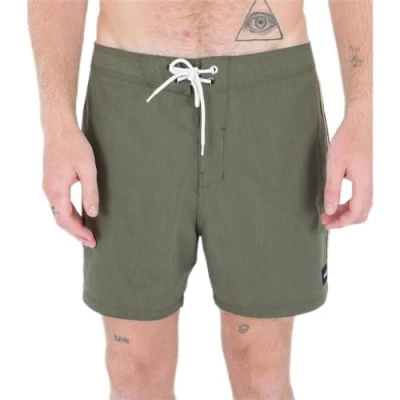 Abbildung von Hurley Herren Phantom Naturals Sessions 40 cm Boardshorts, Kohlefarn, 32