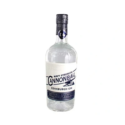Abbildung von Edinburgh Gin Cannonball Navy Strength 6 x 0,7 Liter