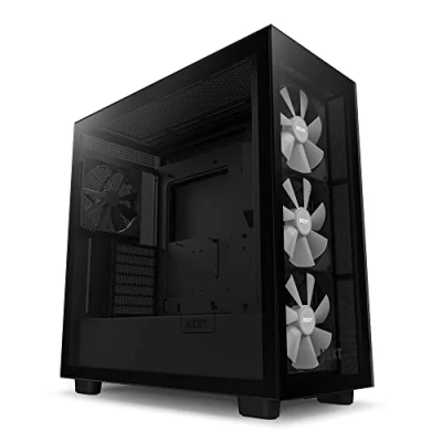 Abbildung von NZXT H7 Elite Black 2023er Modell