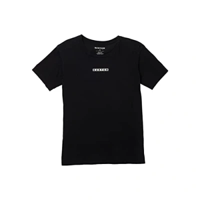 Abbildung von Burton Vault TEE Tshirt basic, Damen, Größe: XS, True black