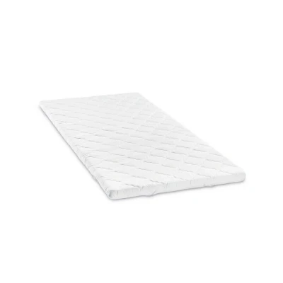 Abbildung von Matratzenauflage Topper Bodyprotect, mit 4 elastischen Eckgummis für festen Sitz, optimale Anpassung
