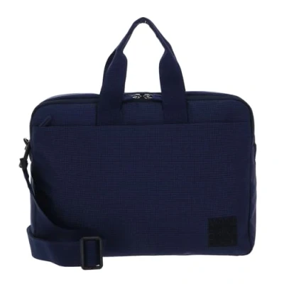 Abbildung von Mandarina Duck Damen District Briefcase, Blaues Kleid