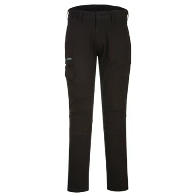 Abbildung von Portwest KX3 Cargohose für Männer, Farbe: Schwarz, Größe: 28, T801BKR28