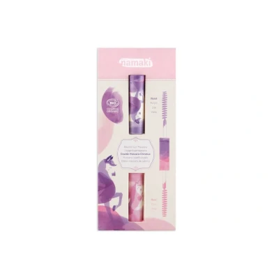 Abbildung von Namaki Kinder Haarfarbe Rosa und Lila Rosa/Lila