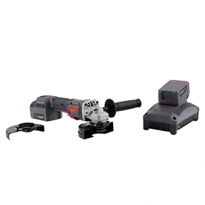 Abbildung von Ingersoll Rand Akku Winkelschleifer G5351M K22 EU, 20 V und Trennschleifer, 2 Batterie Kit, 8000 U/min, 1 PS, 4,5&quot; Scheibe