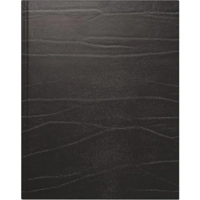 Abbildung von rido/idé Buchkalender Modell Managerkalender TM (2025), 2 Seiten = 1 Woche, 205 x 260 mm, 168 Seiten, Leder Einband Toscana, schwarz