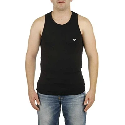 Abbildung von Emporio Armani Herren 110828cc729 Schlafanzugoberteil, Schwarz, S EU
