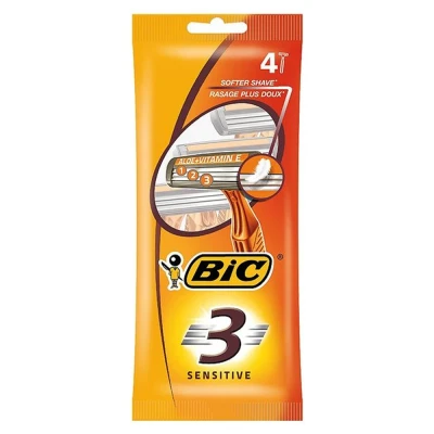 Abbildung von Bic Comfort 3 Skraber 4 stk.