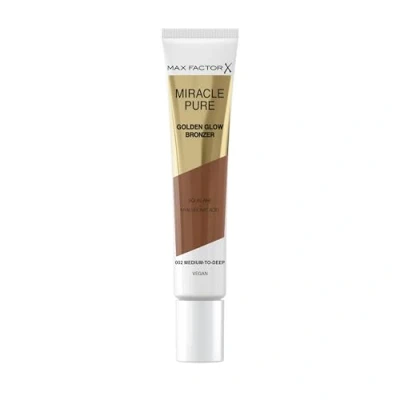 Abbildung von Max Factor Miracle Pure Golden Glow Bronzer 02 Medium To Deep