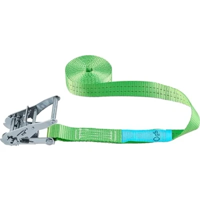 Abbildung von Connex Zurrgurt &quot;Einteilig 2000 kg maximale Belastbarkeit&quot;, Spannratsche, ohne Haken Aus Polyester