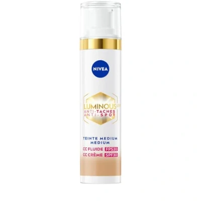 Abbildung von Luminous CC Fluid 3 in 1 Tönung, mittelgroß, LSF 30, 40 ml