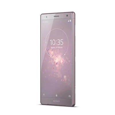 Abbildung von Sony Xperia XZ2 Smartphone (14,5 cm (5,7 Zoll) IPS Full HD+ Display, 64 GB interner Speicher und 4 RAM, Dual SIM, IP68, Android 8.0) Ash Pink Deutsche Version