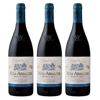 Abbildung von Rotwein Viña Ardanza Reserva von 75 cl D.O. La Rioja Bodegas Alta (3 Flaschen)
