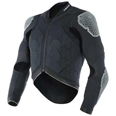 Abbildung von Dainese Herren Rhyolite 2 Winter Ski Protektor, Schwarz, M