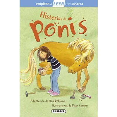 Abbildung von Historias de ponis (Empiezo a LEER con Susaeta nivel 1)
