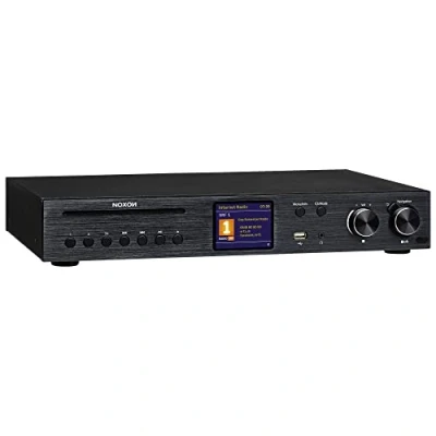 Abbildung von NOXON HiFi A580 CD Tuner, Schwarz