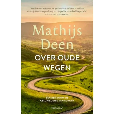 Abbildung von Over oude wegen: een reis door de geschiedenis van Europa