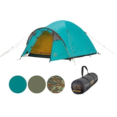 Abbildung von GRAND CANYON Kuppelzelt TOPEKA 2, Personen: 2