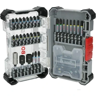 Abbildung von Bosch 50x PRO Impact Set, 50 tlg. (200 x 107 mm, Professional Zubehör Schraubendreher, Schraubendreher)