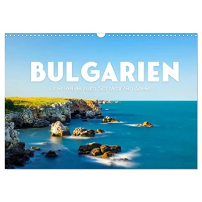 Abbildung von Bulgarien Eine Reise zum Schwarzen Meer. (Wandkalender 2025 DIN A3 quer), CALVENDO Monatskalender