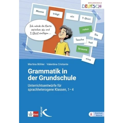 Abbildung von Grammatik in der Grundschule: Unterrichtsentwürfe für sprachheterogene Klassen, 1 4