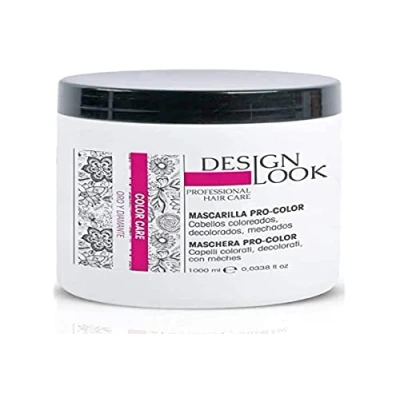 Abbildung von &quot;Gold und Diamant Farbschutz Maske Color Care 1000ml Design Look&quot;